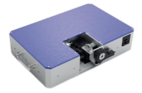 Измеритель профиля показателя преломления волокна в секции