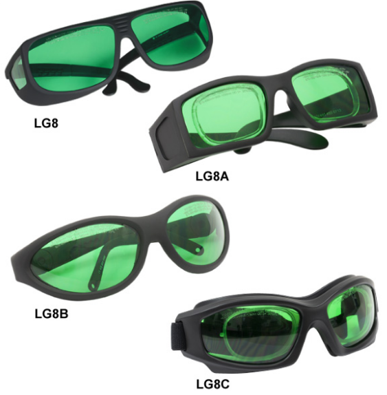 LG8 - Защитные очки, 35% пропускание видимого излучения