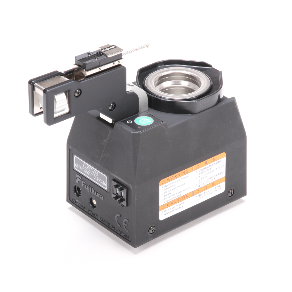 Очиститель оптического волокна ультразвуковой USC-03