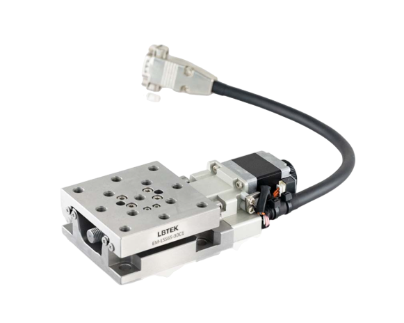 Линейный моторизированный позиционер EM-LSS65-13C1