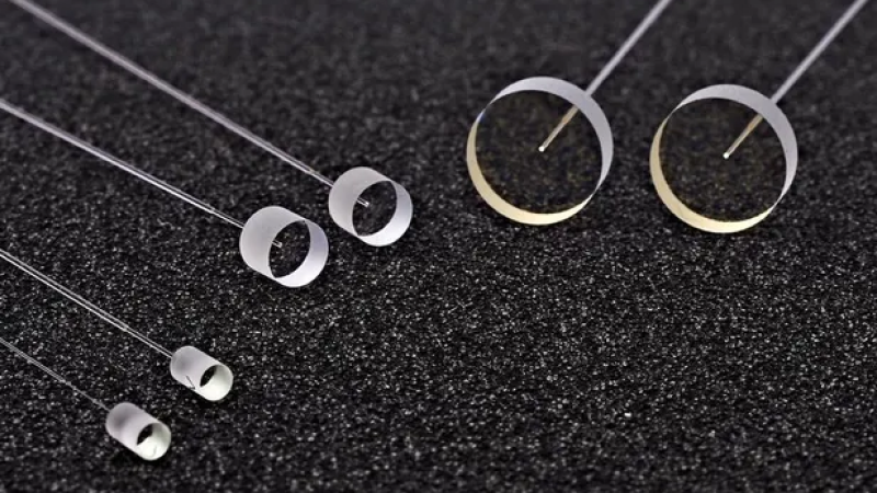 CO₂-лазерная станция для обработки оптического волокна, капилляров и кварцевых структур