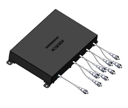 Переключатель Agiltron 1x8 серии Fiber-Fiber