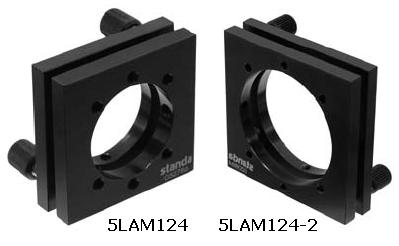 5LAM124, 5LAM124-2 - Держатель для оптики с большой апертурой