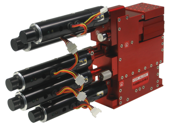 5-ти осевой моторизованный нанопозиционер L-P5-BBBBB-N-2A-HN-SI