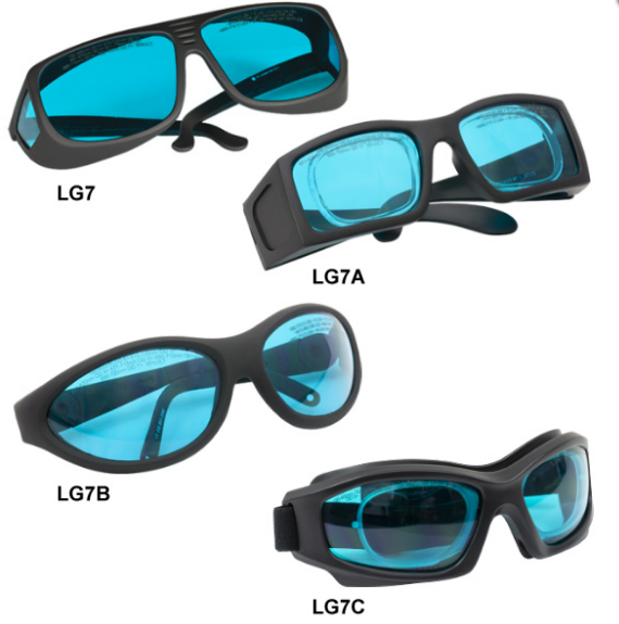 LG7 - Защитные очки, 35% пропускание видимого излучения