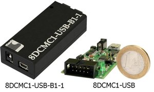 8DCMC1-USB - Контроллер для щеточных серводвигателей постоянного тока с USB интерфейсом