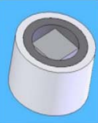 Ячейка изолятора free space