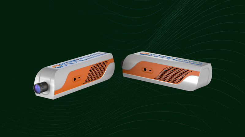 Новинка от Optosky: гиперспектральная SWIR камера ATH1010R-25 (1000-2500 нм)