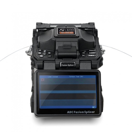 Сварочный аппарат для сварки тонких волокон с диаметром оболочки 50-80 мкм S-100