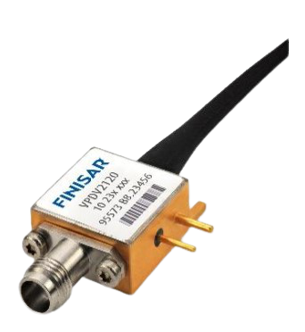 Сверхмощный фотодетектор с рабочей полосой 10 ГГц серии VPDV2120