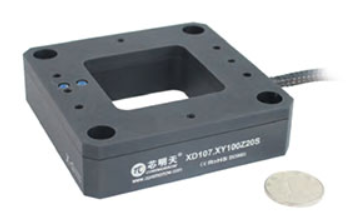 Пьезосканер для нанопозиционирования с ходом до 100 мкм серии XD107