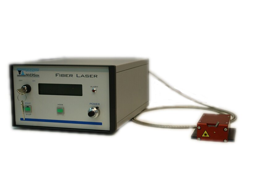 Волоконный иттербиевый одномодовый лазер 1030-1120 нм