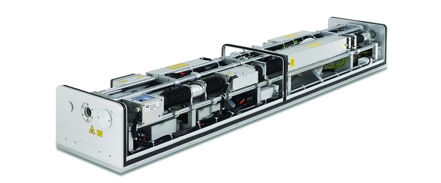 Импульсный Nd:YAG лазер серии LPY7000