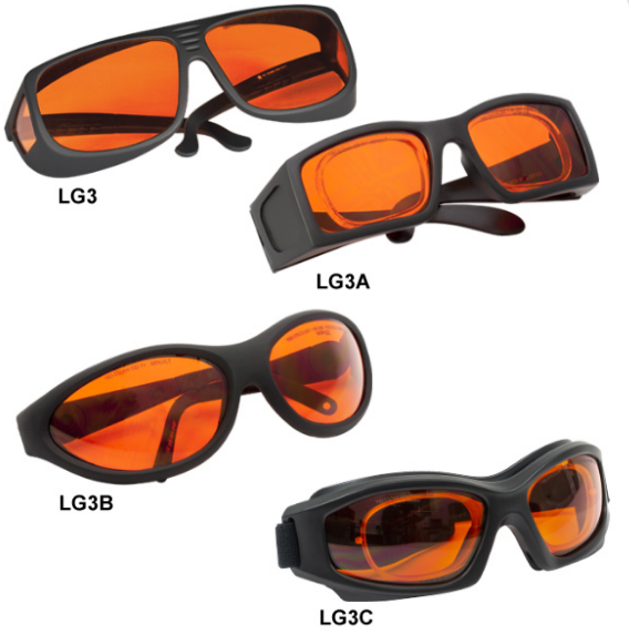 LG3 - Защитные очки, 48% пропускание видимого излучения