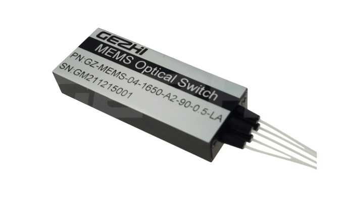 MEMS переключатель, конфигурация 1x8