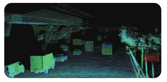1550 нм LiDAR для беспилотных применений MCHT-LS3