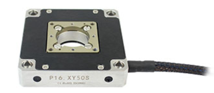 Пьезосканер с ходом до 50 мкм серии P16.XY50