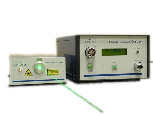 Зеленые волоконные неперестраиваемые лазеры серии GFL