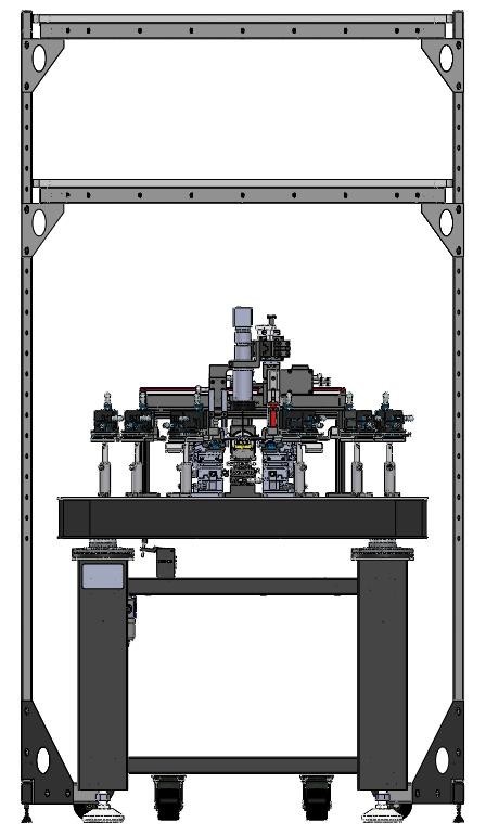 Станция тестирования фотонных интегральных схем FA-GJ*