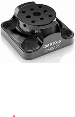 OMXA25 – поворотная платформа, диаметр 25 мм