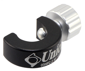 03HFC-2M Установочное кольцо для стержня Ø 12,7 мм, С-образное