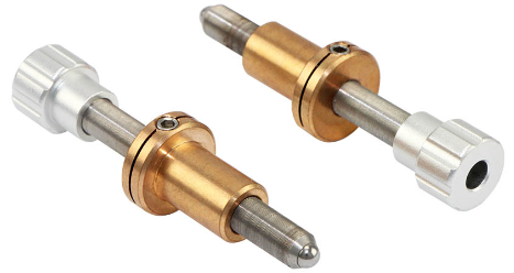 07ASL-1 Винт точной регулировки с боковым фиксатором, M6x0.25, диапазон перемещения: 28 мм