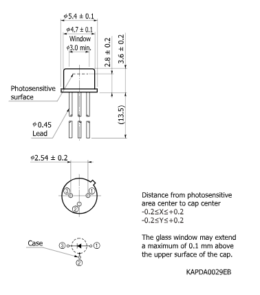 Лавинный фотодиод с высокой чувствительностью в ближнем ИК (900 нм) S12092-02