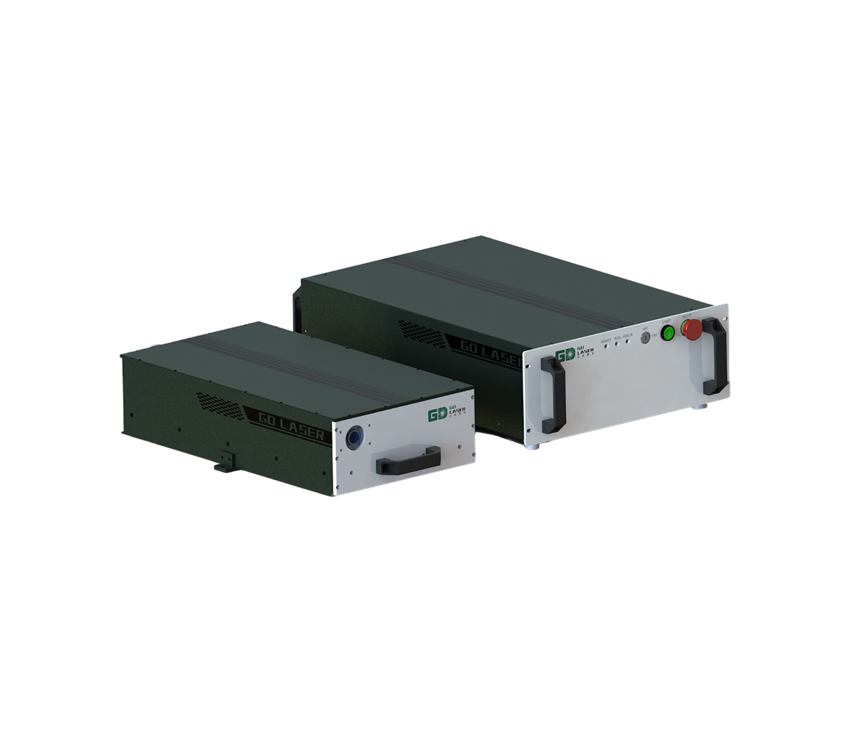 Зеленый одномодовый волоконный лазер GCL-700-F-S-W