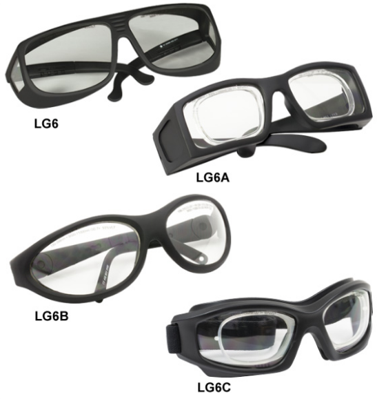 LG6 - Защитные очки, 93% пропускание видимого излучения