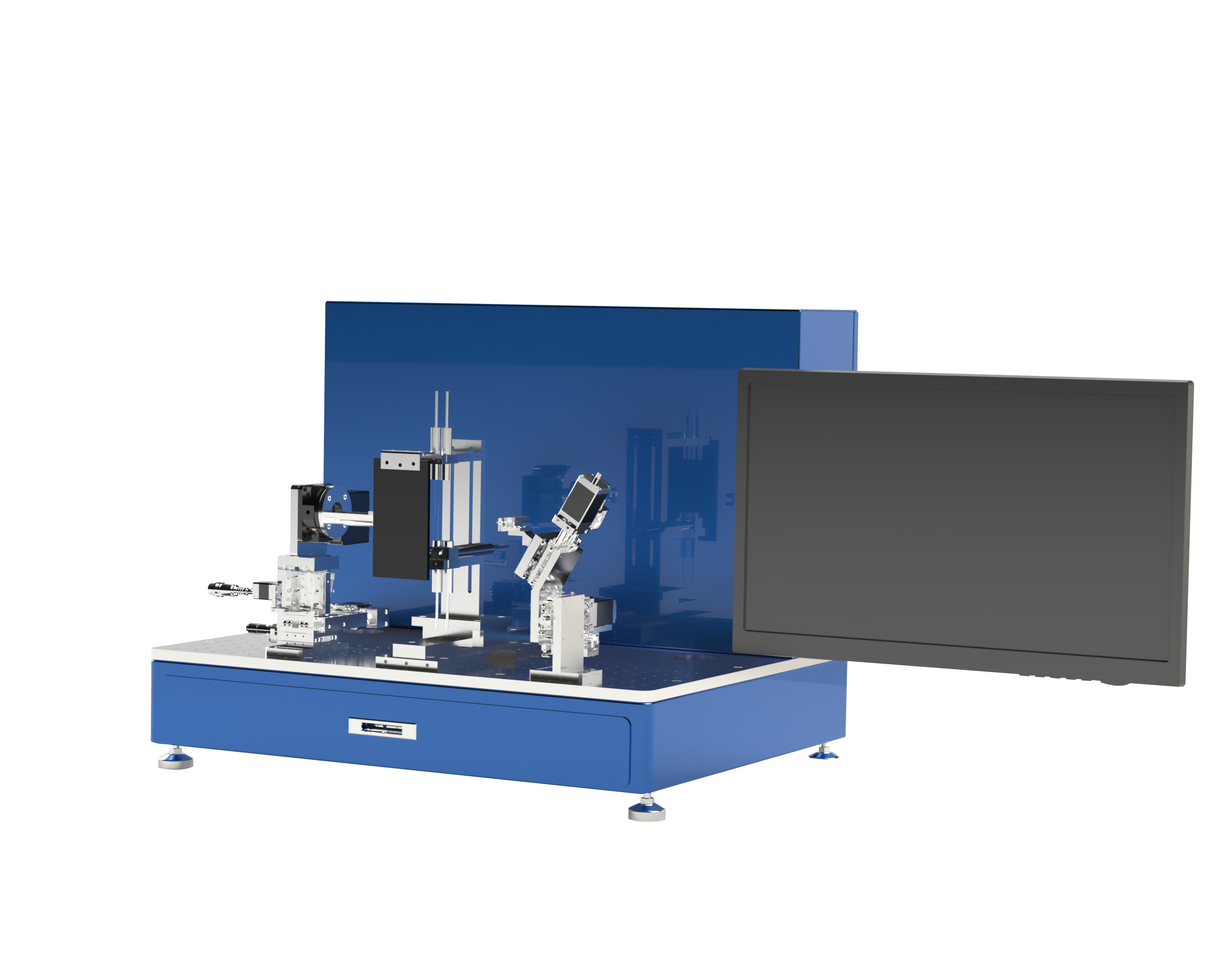 Станция для изготовления волоконных компонентов методом стыковки