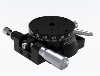 OMXB100AL - поворотная платформа, диаметр 100 мм