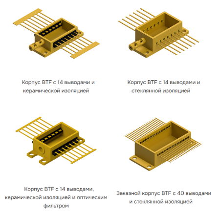 Корпус 14-pin Butterfly