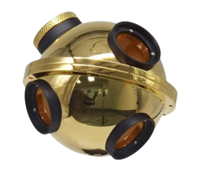 Универсальные интегрирующие сферы с золотым покрытием