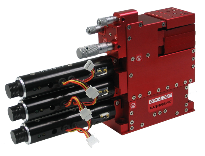 6-ти осевой полуавтоматический нанопозиционер L-P6A-BBBMMM-HN-SI