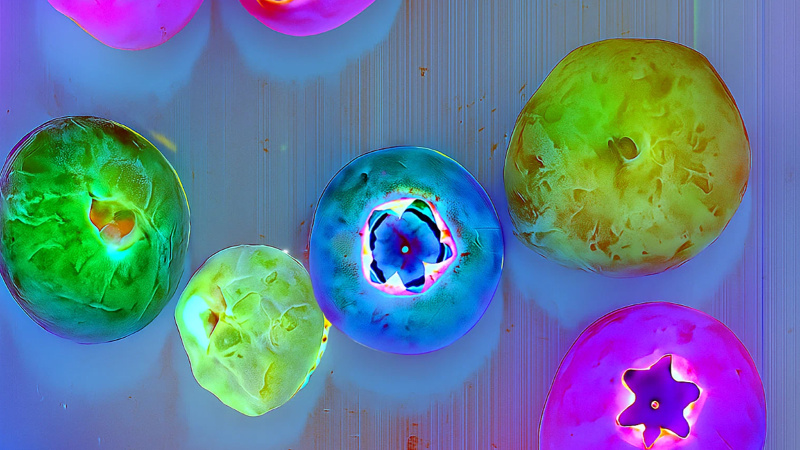 Гиперспектральные камеры для сельского хозяйства и продовольствия