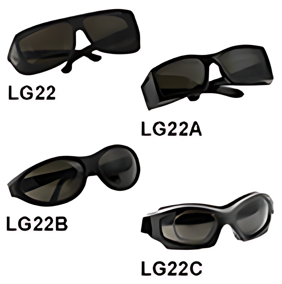 LG22 - Защитные очки, 4% пропускание видимого излучения