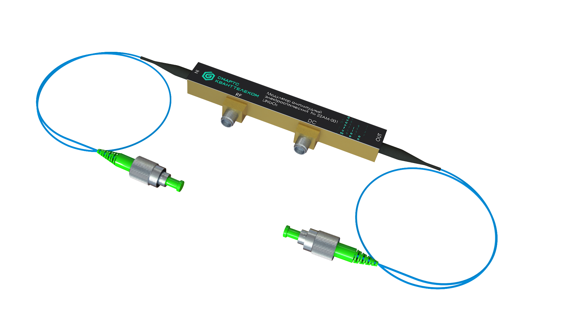 Высокочастотный амплитудный модулятор ГРТВ.434833.002