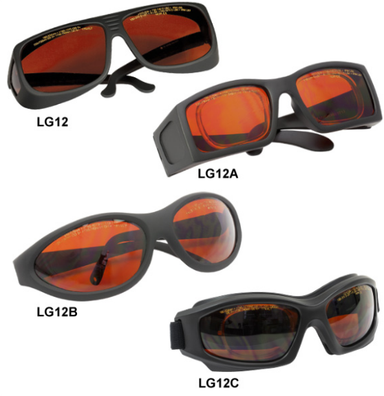 LG12 - Защитные очки, 11% пропускание видимого излучения