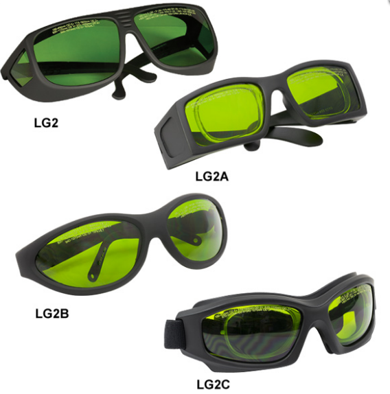 LG2 - Защитные очки, 19% пропускание видимого излучения