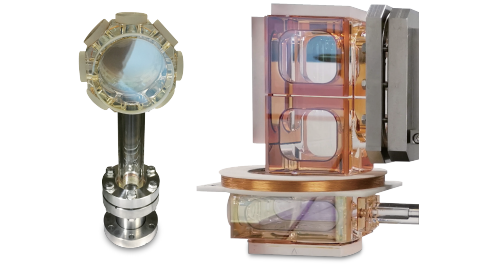 Газовые ячейки Сверхвысокого вакуума