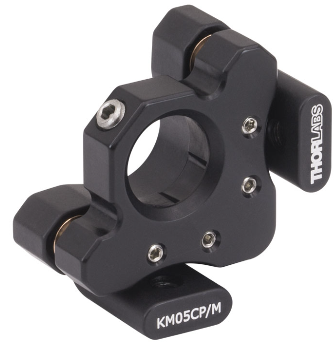 KM05CP/M - Кинематический держатель оптических элементов Ø12.7 мм