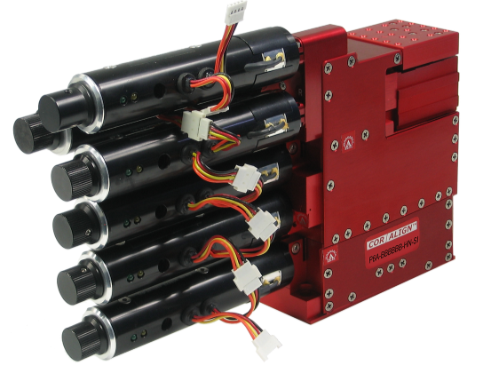 6-ти осевой моторизованный нанопозиционер L-P6A-BBBBBB-HN-SI