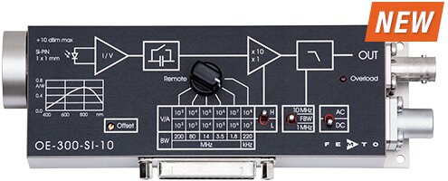 Фотоприёмник с переменным усилением OE-300-IN-01
