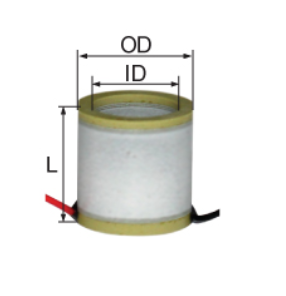 Кольцевые пьезоактуаторы