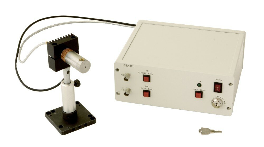 STA-01-YLF Лазер с пассивной модуляцией добротности
