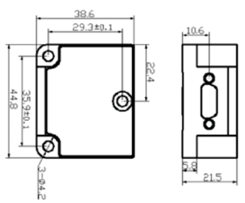 Трехосевой MEMS-гироскоп