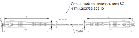 Соединители оптические одноконтактные ФТЯИ.203733.303