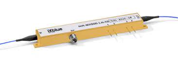 Модулятор интенсивности серии NIR-MX-LN-10 для частоты 10 ГГц и длины волны 1000 нм