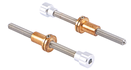 07ASL-2 Винт точной регулировки с боковым фиксатором, M6x0.25, диапазон перемещения: 57 мм