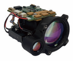 1535 нм Дальномер до 8 км LSP-LRS-0810A